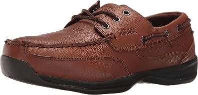 Rockport Work Men's Sailing Club Rk6737 Work Shoe