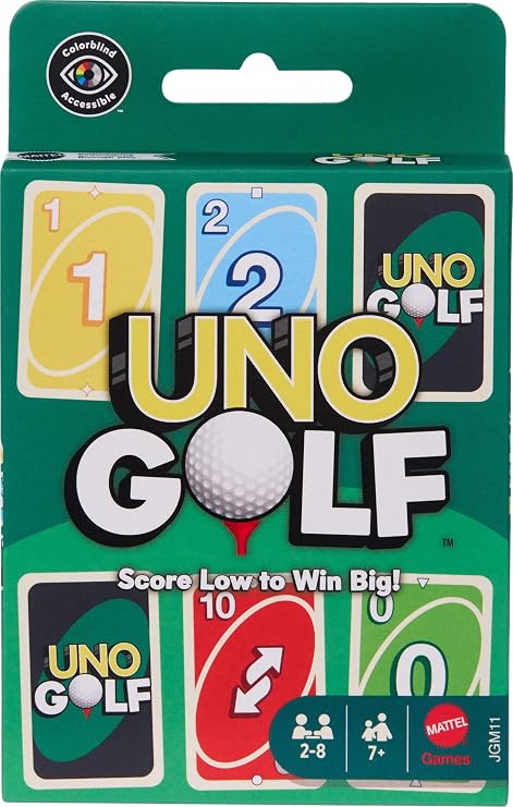 Mattel Games UNO Golf