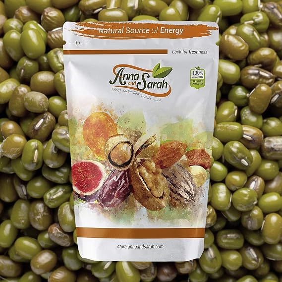 Dry Roasted Salted Green Edamame, 3 lb Resealable Bag