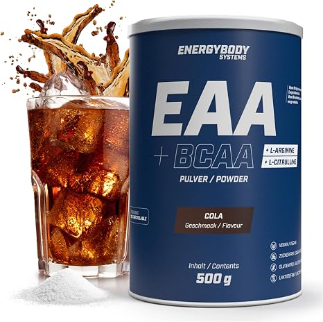 Energybody EAA Powder with BCAA Cola 500 g