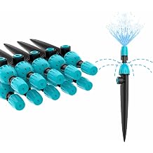 10 Adjustable 2-in-1 Irrigation Nozzles and Atomizing Nozzles for Garden Automatic Drip Irrigation Systems and Garden Water Supply System Accessories