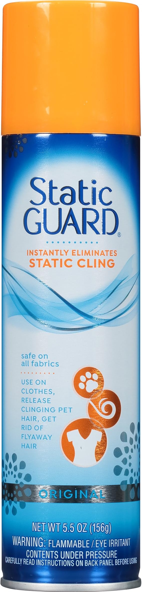 Static Guard Fresh Scent Spray, 5.5 oz