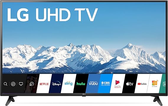 LG UN 43 inch 4K Smart UHD TV