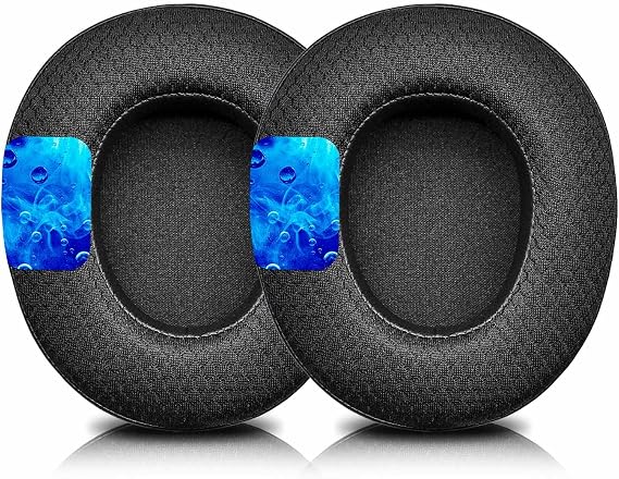 Nova Pro Wireless Replacement Ear Pads - Compatible with Steelseries Arctis Nova Pro Wireless by LTYIVABHTTW I Improved Durability & Sound (Hybrid Cooling Gel Mesh)