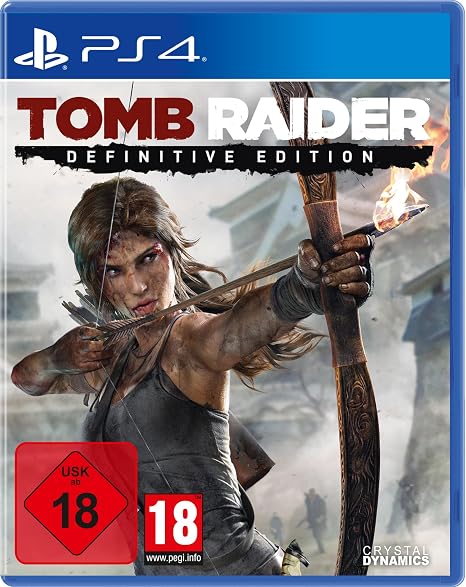 Tomb Raider: Definitive Edition (Playstation 4)