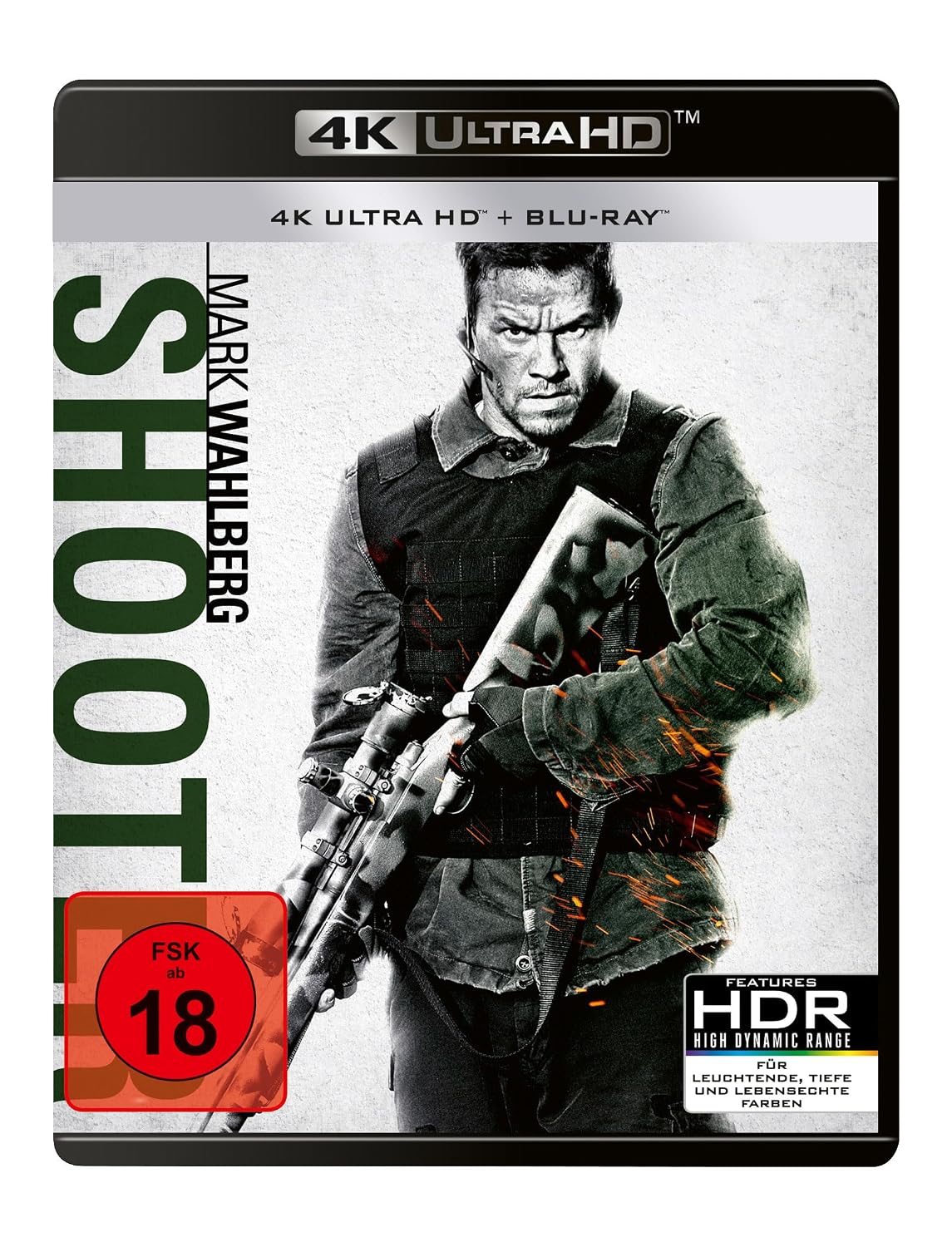 Shooter [4K Ultra HD] + [Blu-ray]