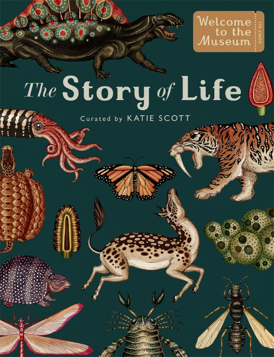 The Story of Life: Evolution Extended Edition Ciltli Kapak – 7 Eylül 2017
