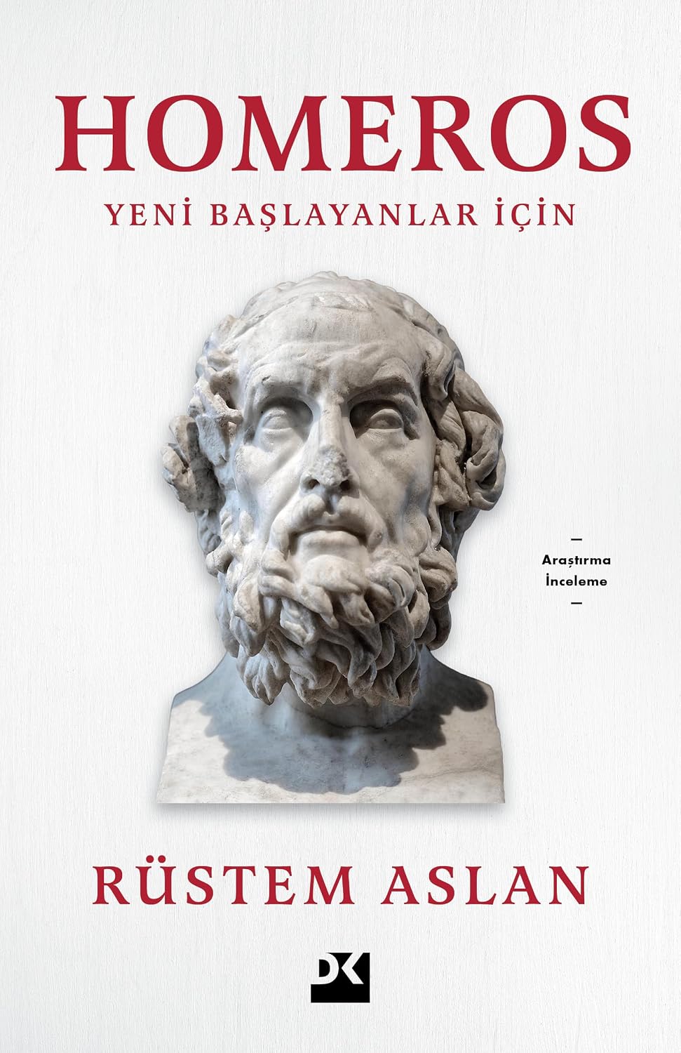 Homeros: Yeni Başlayanlar İçin Kağıt Kapak – 16 Temmuz 2025