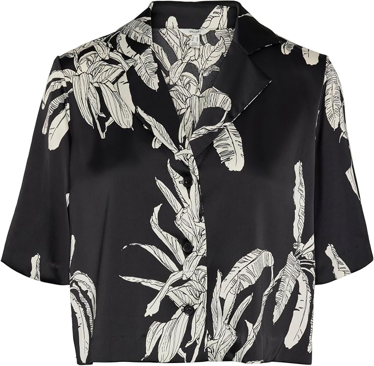 VERO FASHION VMKEILA SS CROPPED SHIRT VMA Shirt Women