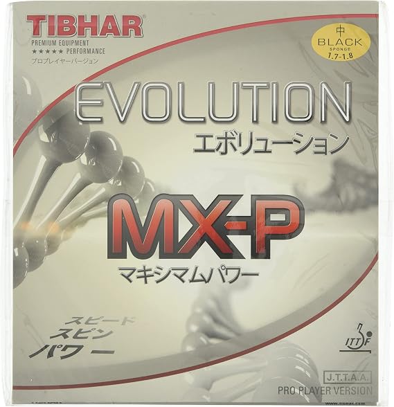 TIBHAR Table Tennis Rubber Evolution MX-P Rotating High Tension