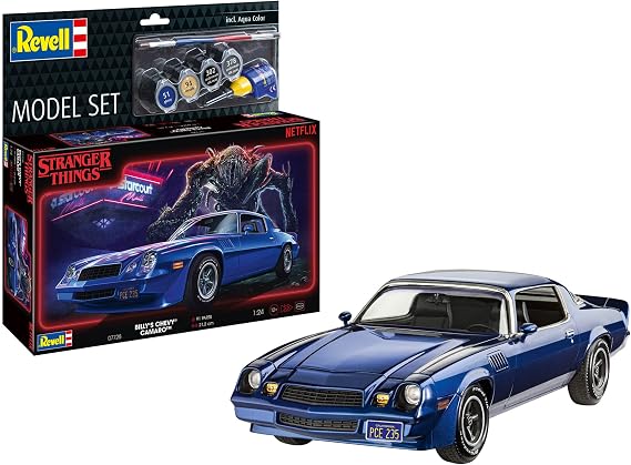 Revell, Model Set '70 Shelby Mustang GT500, Model Set Car