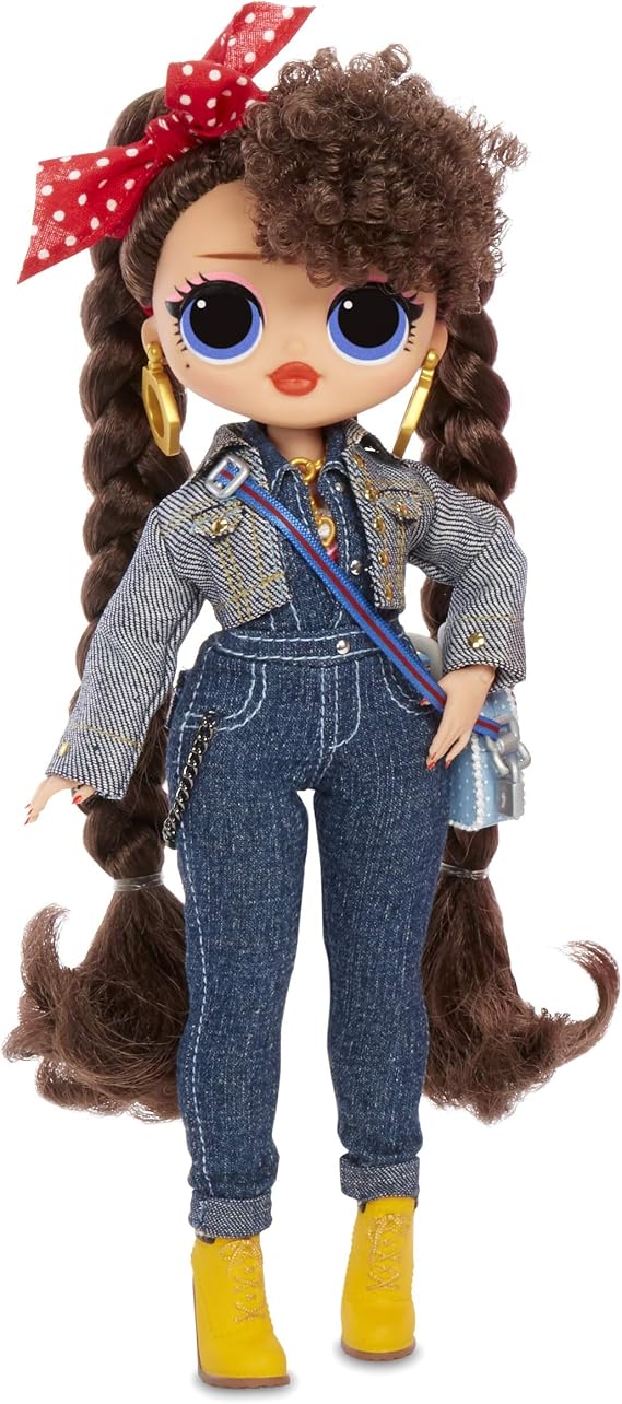 L.O.L Surprise! 565116E7C O.M.G. Fashion Doll Busy B.B. Series 2 27 cm Dress-up and Collectable Doll with Hair and 20 Surprises
