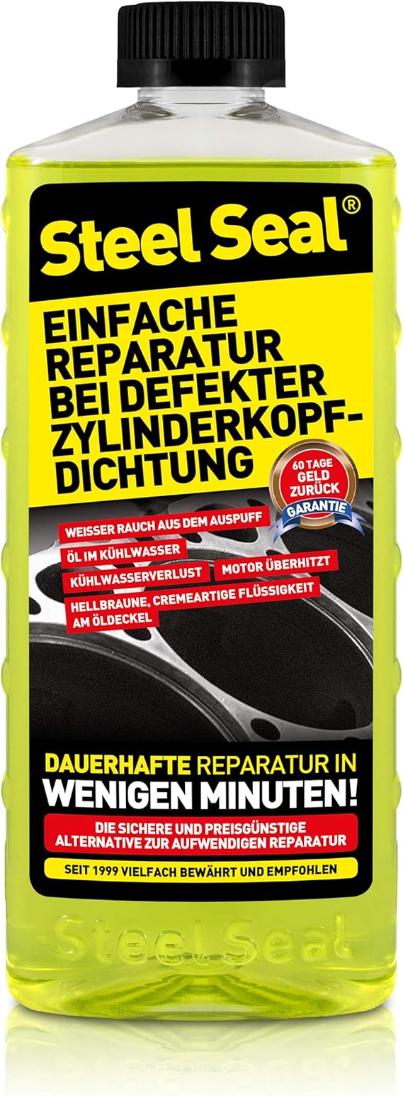 Steel Cylinder Head Gasket Seal-Defective-Easy repair of the bottle.