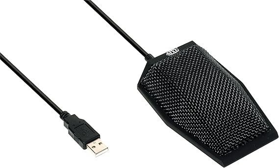 MXL AC-404 USB Boundary Condenser Conferencing Microphone - Black