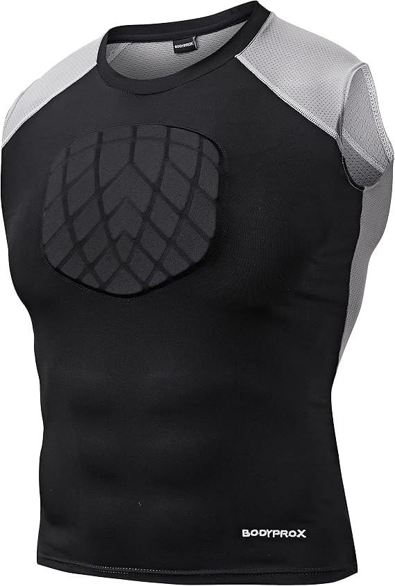 BODYPROX Baseball Chest Protector Shirt
