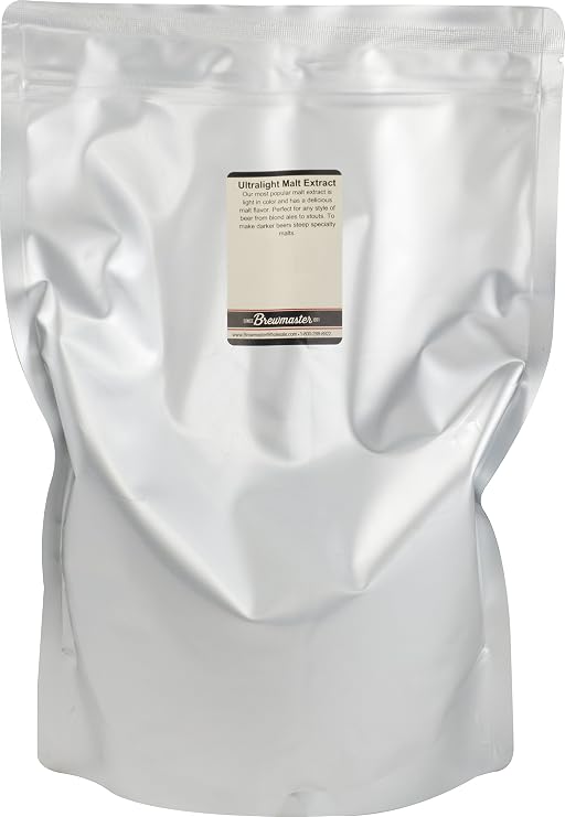 Brewmaster - ME10C 5 lb Ultralight Malt Extract Bag