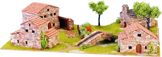 Domus Kits Domus Kits40204 Scale 1:87 "Dihorama 1 House Model (2647-Piece)