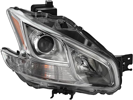 Garage-Pro Passenger Side Headlight Compatible with 2009-2014 Nissan Maxima, CAPA