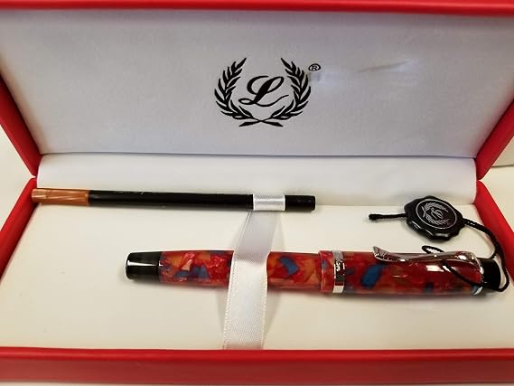 Pinto Celebration Red Rollerball Pen