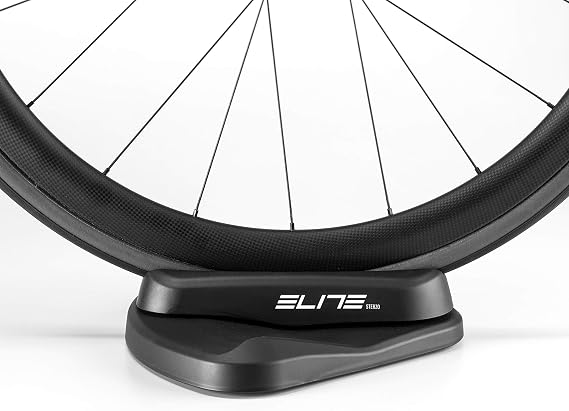 Elite Sterzo Steering Wheel Block Advanced Indoor Cycling Steering Platform with Realistic Rotation, Self-Centering Return, and Virtual Ride Integration, Not Interactive | bike-trainer-accessories