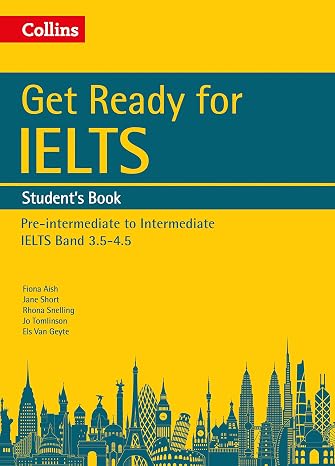 Collins English for IELTS Get Ready for IELTS: Students Book: IELTS 4+ (A2+)