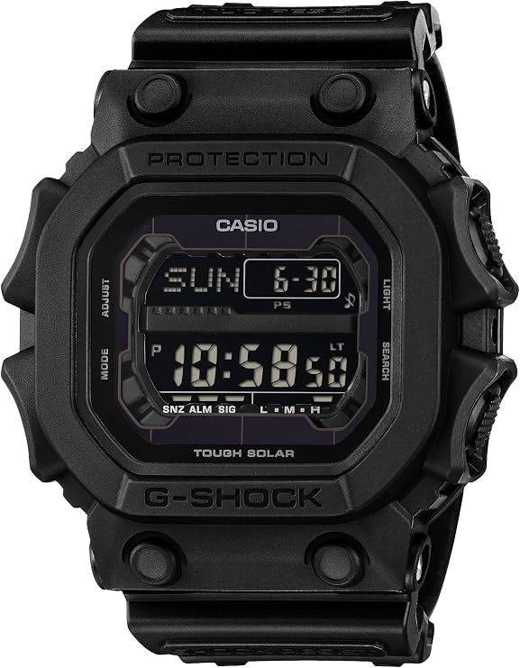 Casio GX-56UBB-1JF Men's Watch, Tough Solar