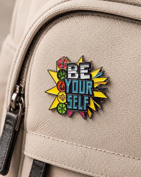 ZAG STORE - Miraculous Ladybug - "Be Yourself" Pin