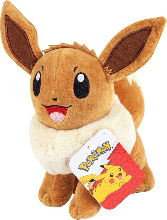 Pokémon Eevee 8" Plush Toy