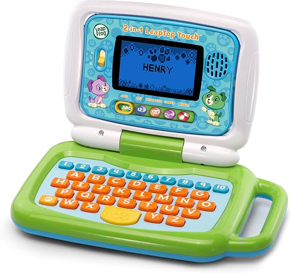 LeapFrog 2 in 1 Leap Top Touch Toy Green
