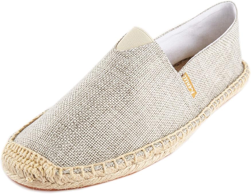 Men's Classics Canvas Slip On Flat Espadrilles