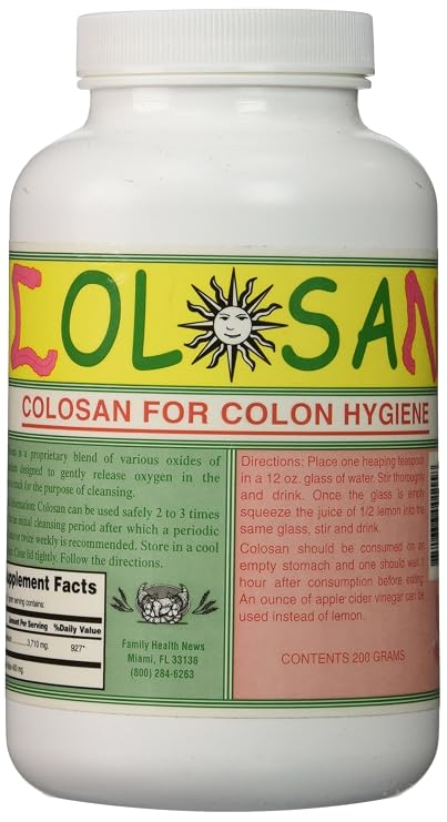 Colosan - Superior Colon Cleanser 200g