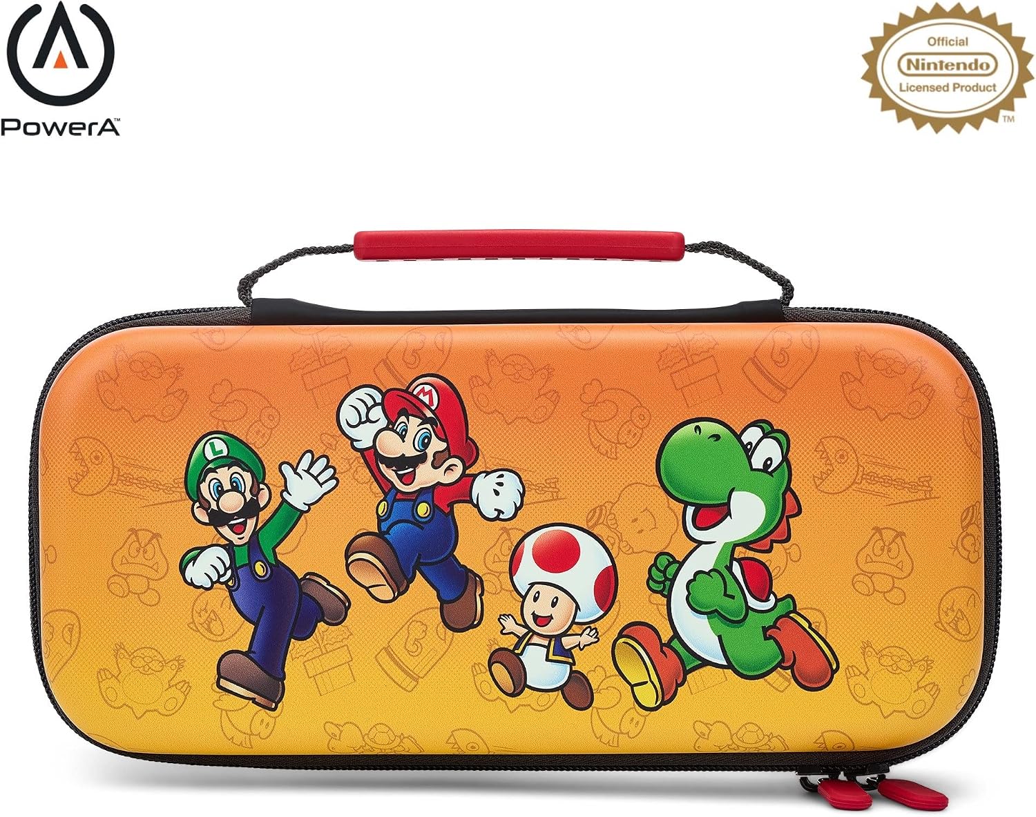 PowerA Slim Travel Pro Case for Nintendo Switch OLED - Hard Shell, Protective Gaming Case