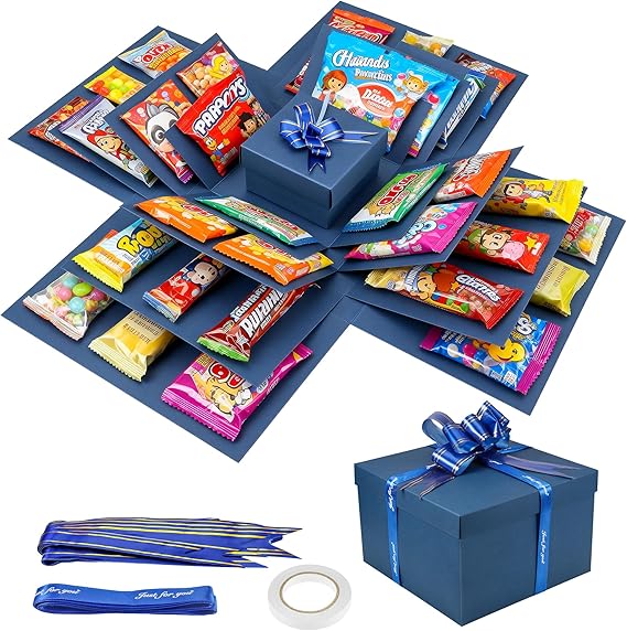 Zourglow 5 Layer Creative Explosion Gift Box, Surprise Gift Box Explosion