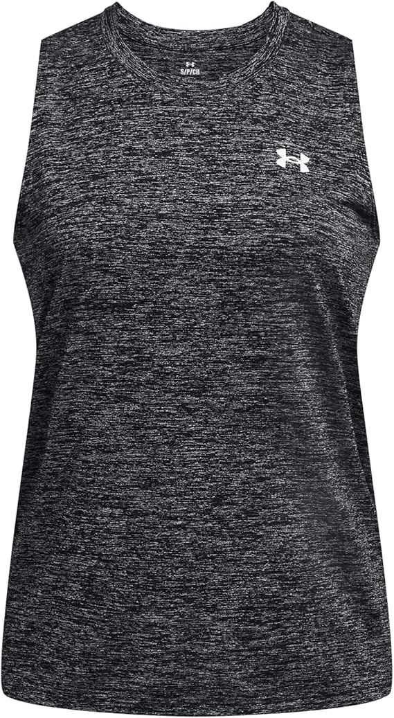 Under Armour Women's Tech Tank Twist Shirt Black