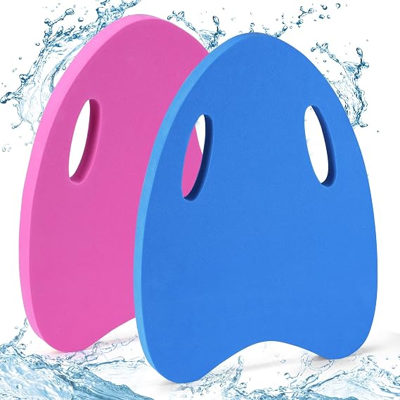 Aulock Swimming Kickboard for Kids with Handrail Hole | Safe Swimming Training Aid Kickboard, Practising Swimming Kickboard for Beginners, for Summer Pool Party