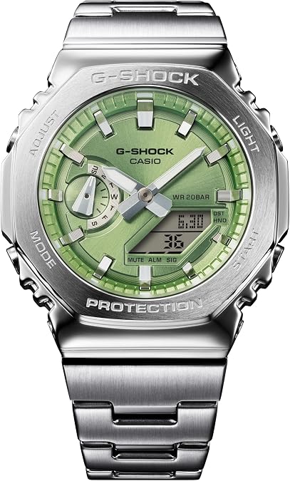 G-Shock Casio Analog-Digital Steel Watch GM2110D