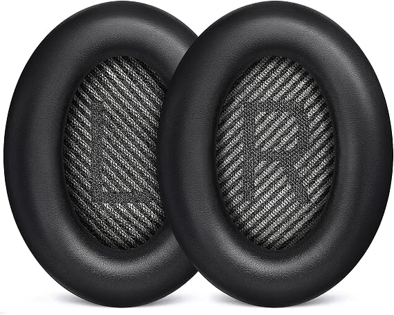 Conambo Bose QC35 serisi için yedek yer dolgusu, Bose QuietComfort35 ve Bose QuietComfort 35 II (QC35 II) kulak üstü ile uyumlu