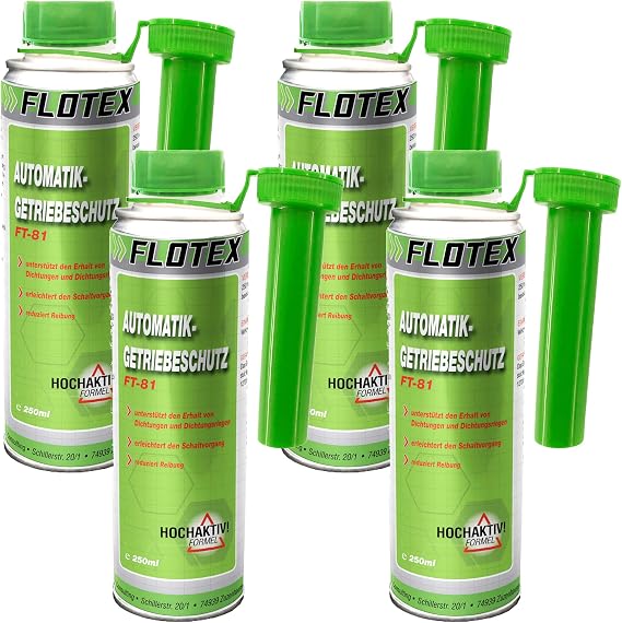 Automatic operation protection 4 x 250 ml additive protection for automatic transmission
