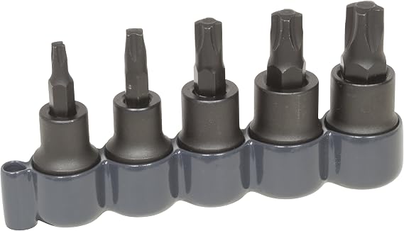 Lisle 82400 5 Pc. Mortorq Super Socket Set