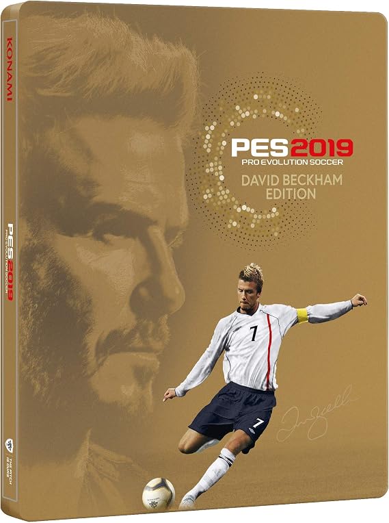 PES 2019 - David Beckham Edition (PS4)