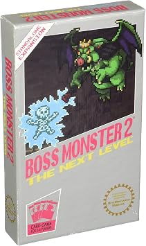 Brotherwise Games Boss Monster 2: The Next Level Card Game | 2-4 Players |