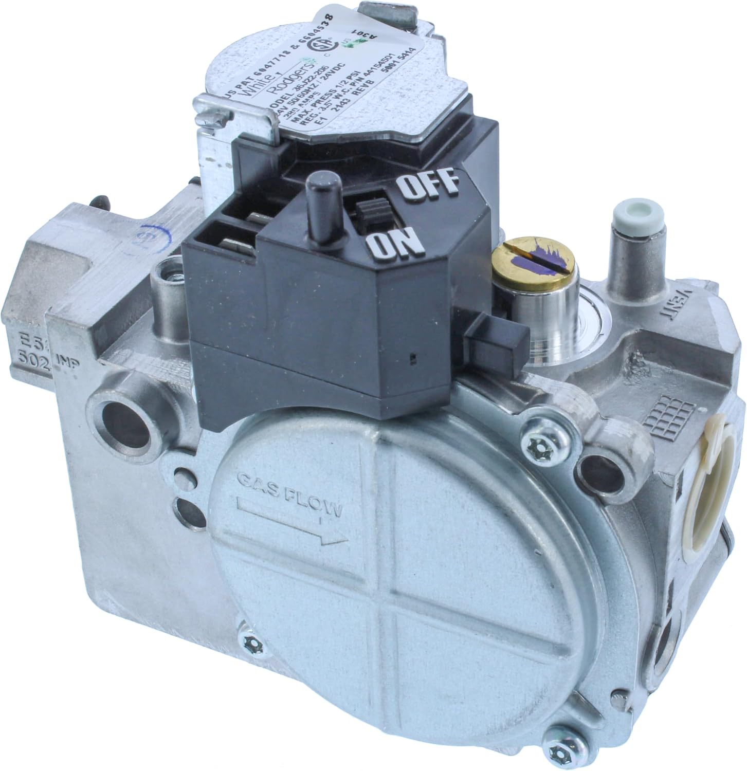 ALLIANCE LAUNDRY SYSTEMS Valve Wr 36J Regulated Pkg 44154501P