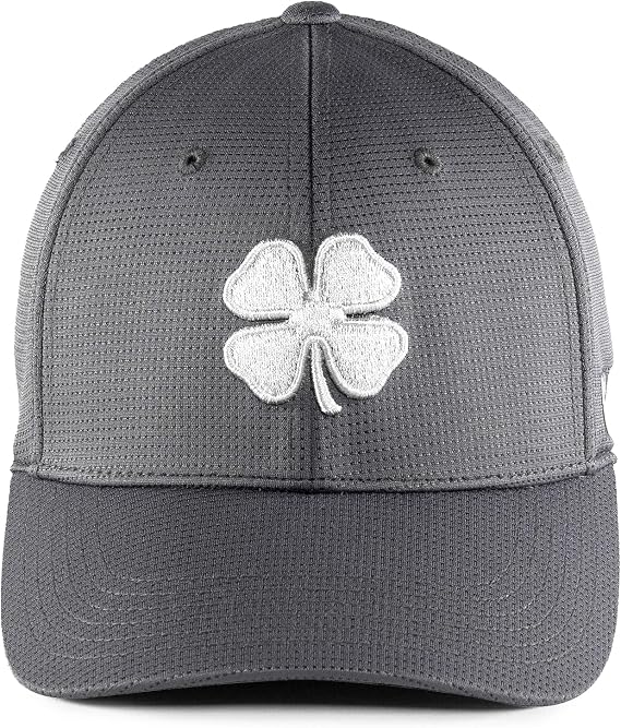 Black Clover Unisex Fitted Cap Golf Hat