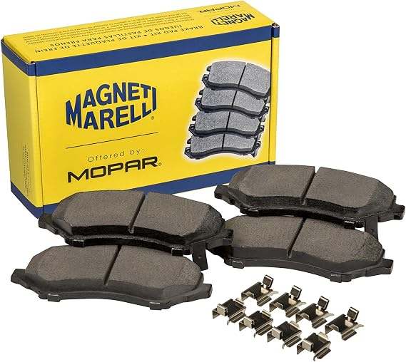 Magneti Marelli by Mopar 2AMV3558AA Brake Pad Set, 2 Pack
