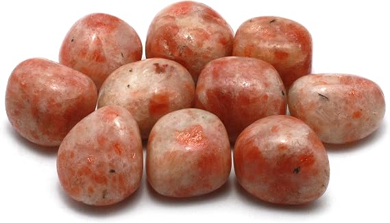 CrystalAge Sunstone Tumble Stone (20-25mm)