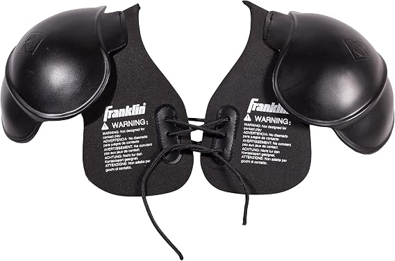 Franklin Sports Youth Dress-Up Shoulder Pads