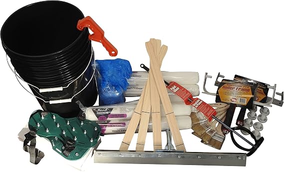 Epoxy Coat Flooring Installation Commercial Tool Kit