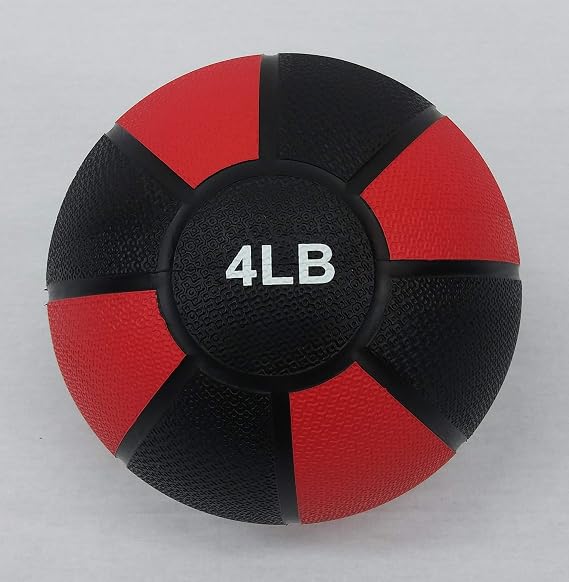 PowerFit Two Color Medicine Balls (4)