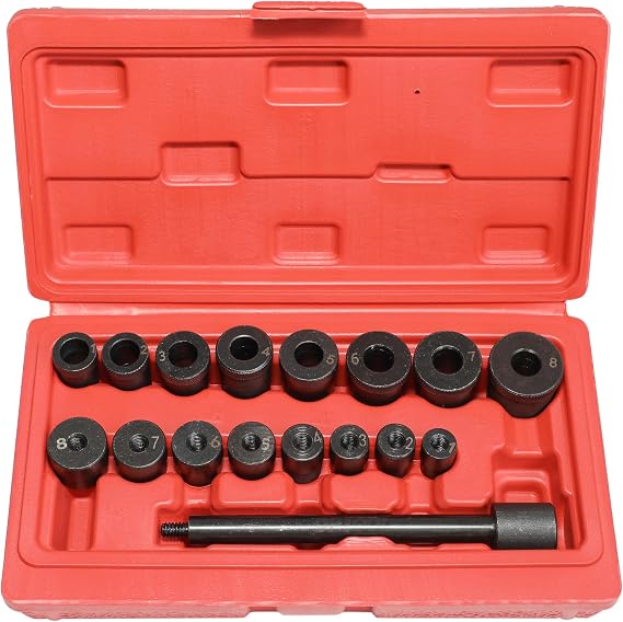 DPTOOL Clutch Centring Tool Universal Clutch Alignment Tool Set 17 Pieces