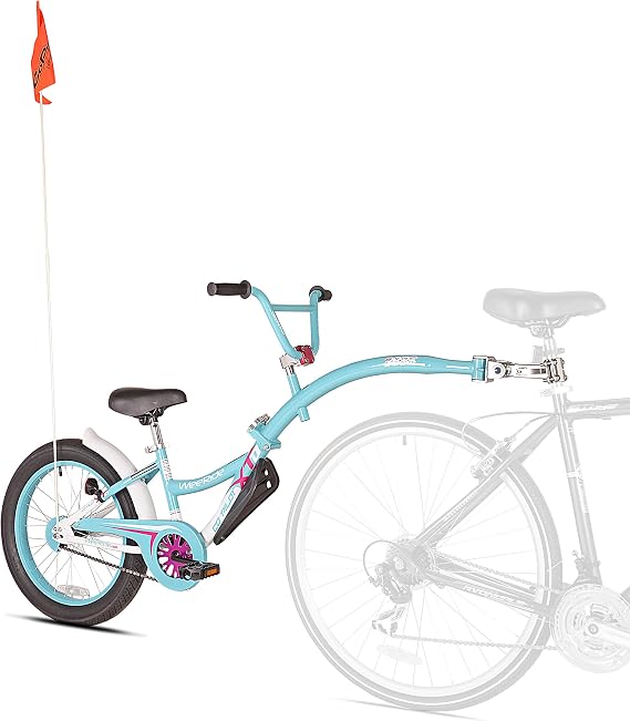 WeeRide Co-Pilot XT Deluxe Wide Tire Bike Trailer